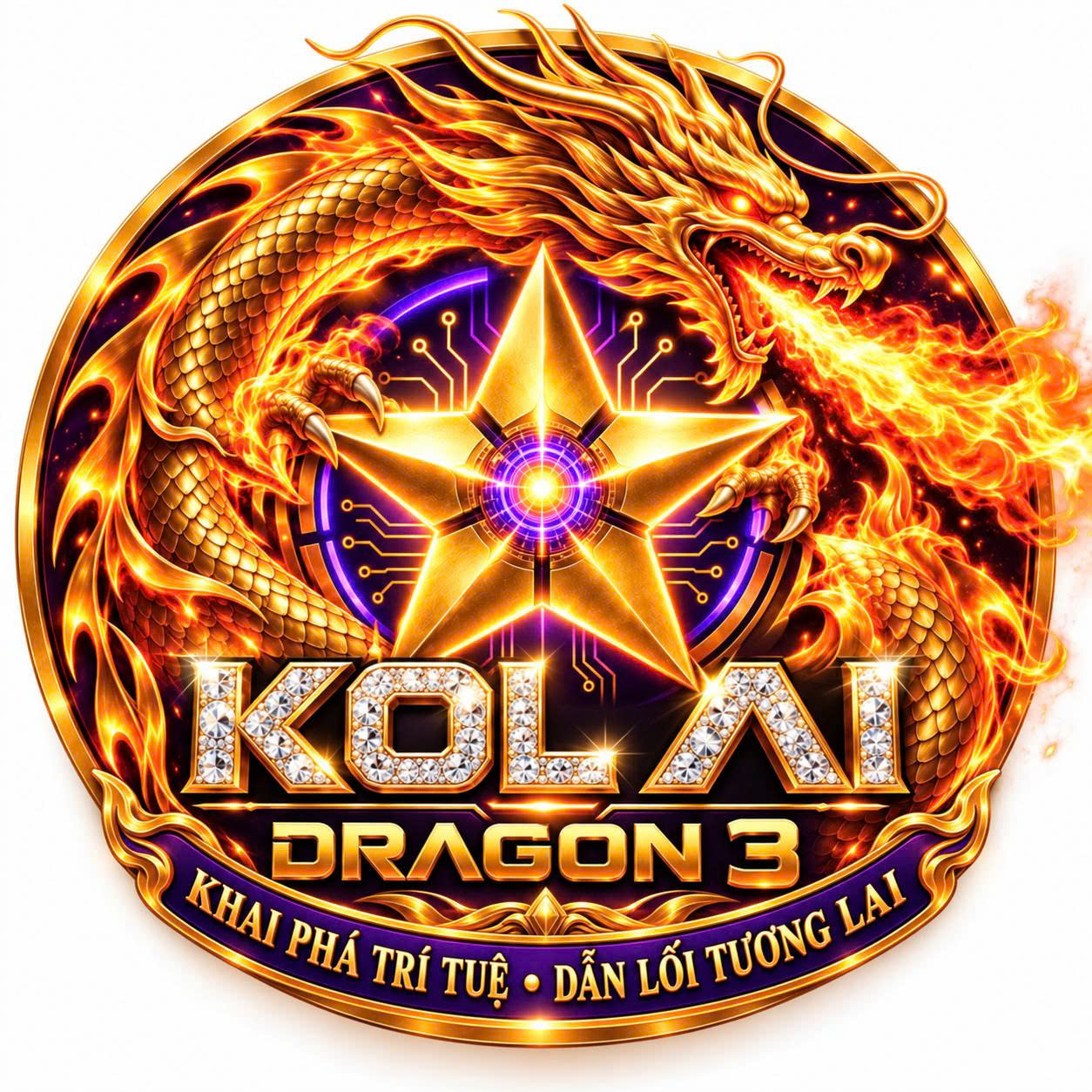 Biểu trưng KOL AI Dragon 3